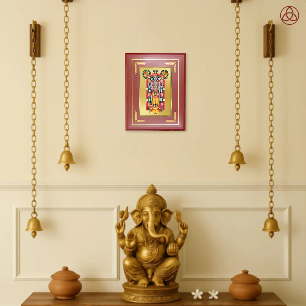 Brass Buddha Table Accent